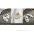 hotel slippers embroidery